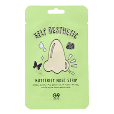 G9 Skin Self Aesthetic Butterfly Nose Strip Патчи от черных точек - DYBEAUTY