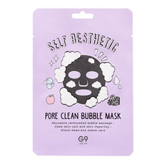 G9 Skin Self Aesthetic Pore Clean Bubble Mask Пузырьковая маска для глубокого очищения пор - DYBEAUTY