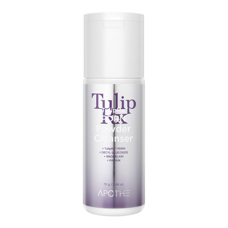 APOTHE TulipRx PDRN Powder Cleanser Tiefenreinigendes Reinigungspuder, 70 ml