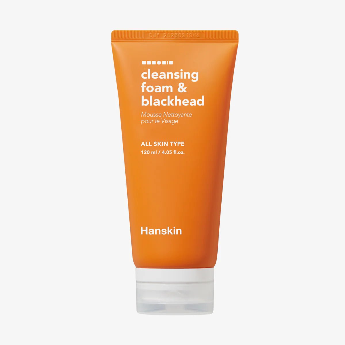 Hanskin Cleansing Foam & Blackhead Очищающая пенка от черных точек 120 ml - DYBEAUTY