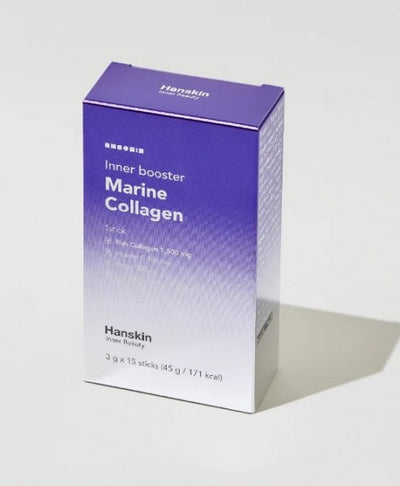 HANSKIN Inner Booster Marine Collagen Пищевая добавка с морским коллагеном 45 ml (3gr*15шт)