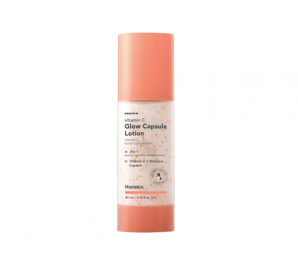 HANSKIN Vitamin C Glow Lotion 80ml Лосьон с витамином С - DYBEAUTY