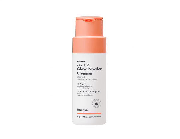 HANSKIN Vitamin C Glow Powder Cleanser, 70 g