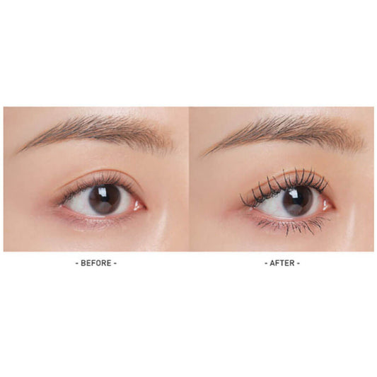 Heimish Dailism Smudge Stop Mascara Curling 01 Black Удлиняющая чёрная тушь 9 g - DYBEAUTY