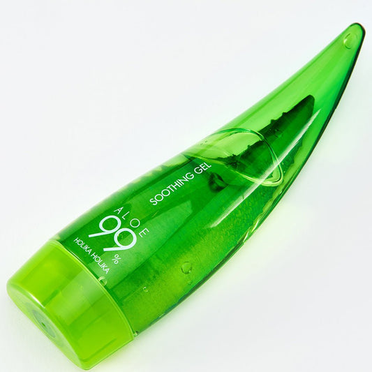 Holika Holika Aloe 99% Soothing Gel Увлажняющий гель алоэ вера 250 ml - DYBEAUTY