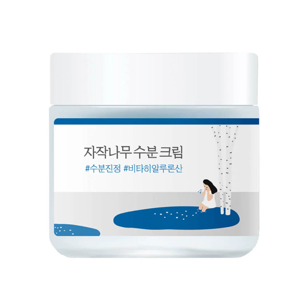 Round Lab Birch Juice Moisturizing Cream 80 ml Увлажняющий крем для чувствительной кожи с берёзовым соком