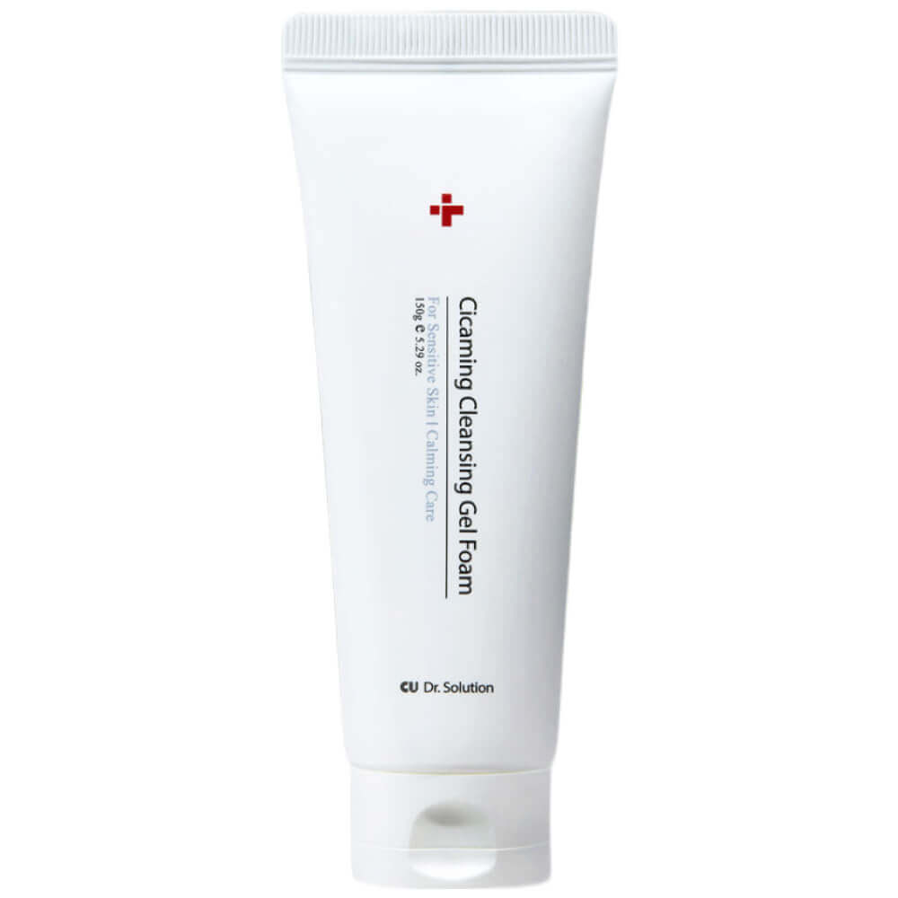 CUSKIN Dr.Solution Cicaming Cleanser Gel Foam Гель-пенка with центеллой 150 ml