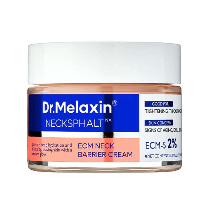 Dr.Melaxin Necksphalt ECM Neck Barrier Cream Straffende Nährpflege für den Hals 50 ml