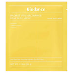 Biodance Radiant Vita Niacinamide Real Deep Mask Hydrogelmaske für strahlende Haut 34 g