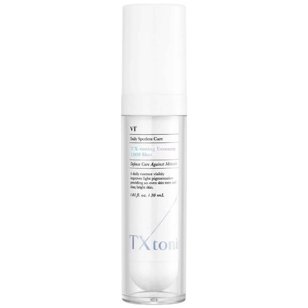 VT Cosmetics TX Toning Essence 1000 Shot Capsule Essenz gegen Pigmentflecken, 30 ml