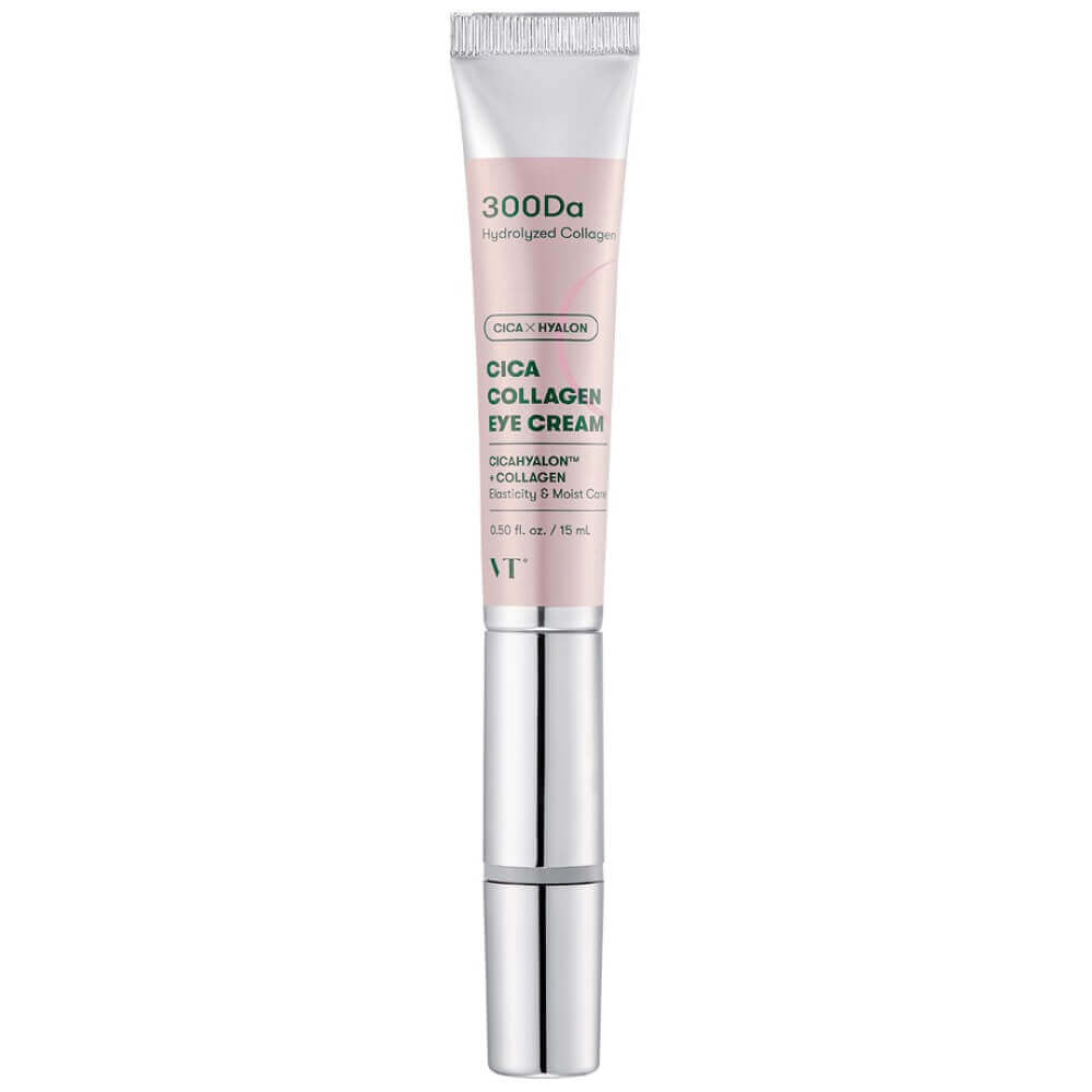 VT Cosmetics Cica Collagen Eye Cream Massage-Augencreme mit Kollagen 15 ml