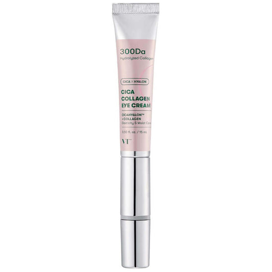 VT Cosmetics Cica Collagen Eye Cream Массажный крем для век с коллагеном 15 ml