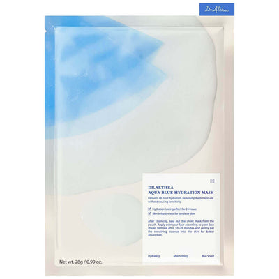 Dr. Althea Aqua Blue Hydration Mask Увлажняющая тканевая маска с азуленом и агавой 28 ml