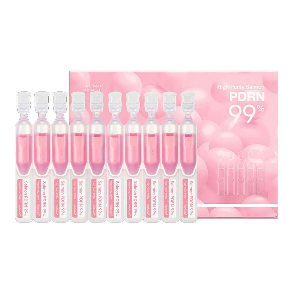 Medicube PDRN Pink One Day Serum Intensiv-Express-Gesichtsserum mit PDRN 10 x 1.5ml