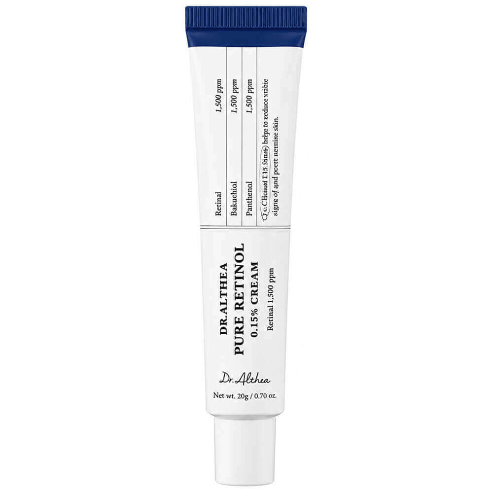 DR. ALTHEA Pure Retinol 0.15% Cream Крем с ретинолом 20 ml