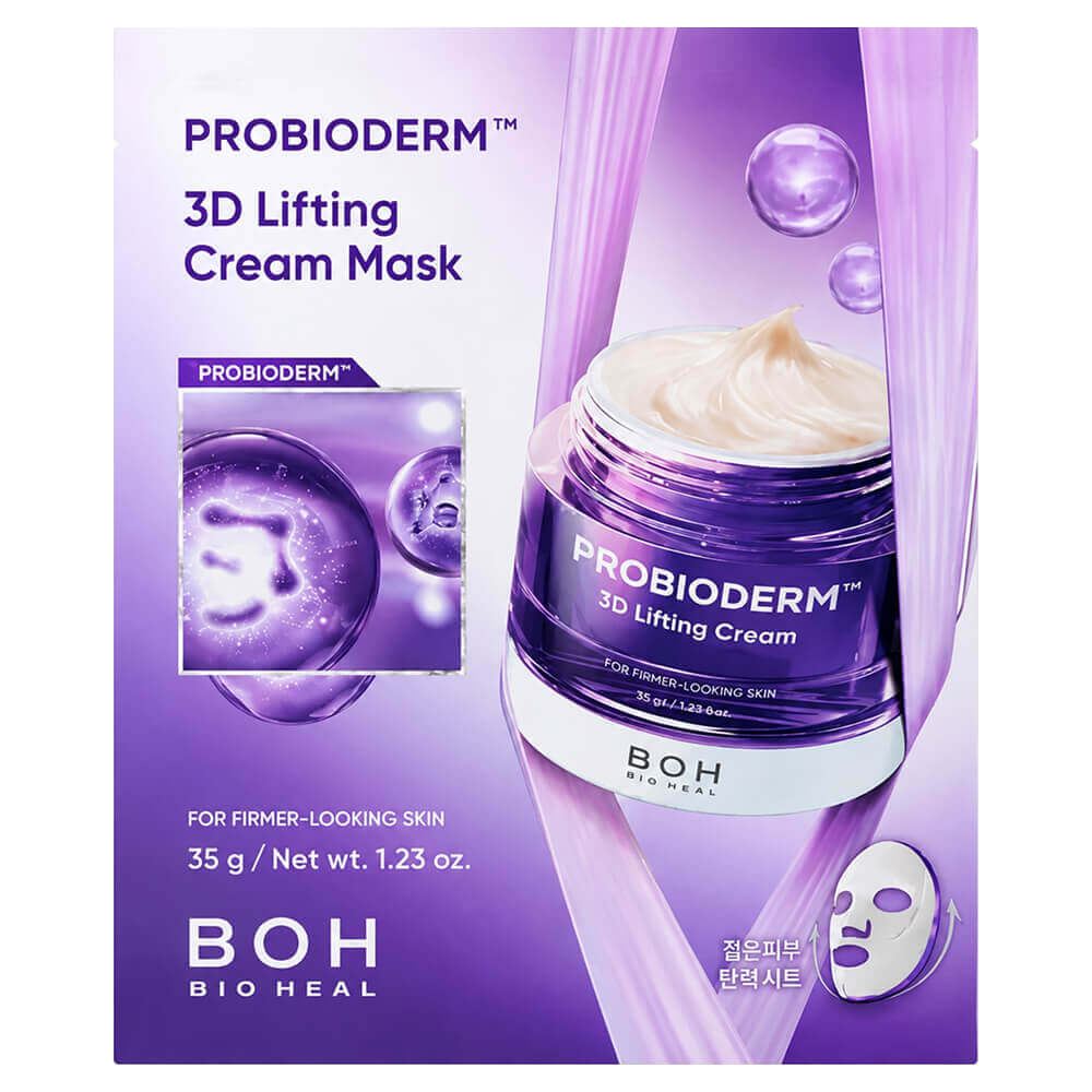 BIOHEAL BOH Probioderm 3D Lifting Cream Mask Лифтинг-маска с ПДРН и пептидами 30 g