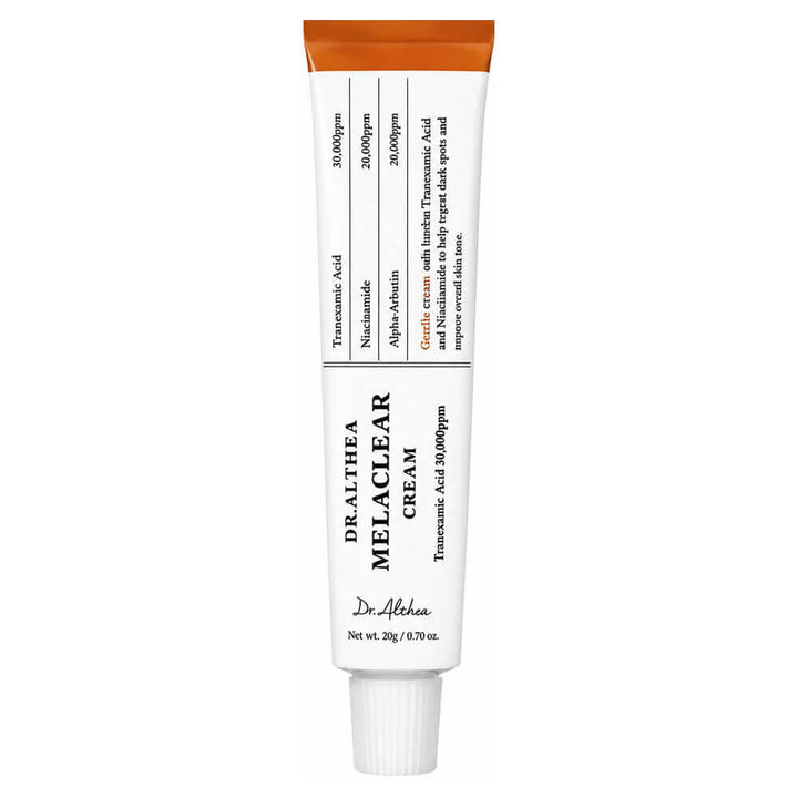 Dr. Althea Melaclear Cream Aufhellende Creme gegen Pigmentflecken 20 ml