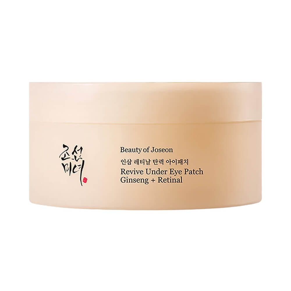 BEAUTY OF JOSEON Revive Under Eye Patch: Ginseng + Retinal Augenpads mit Retinal 60 Stück