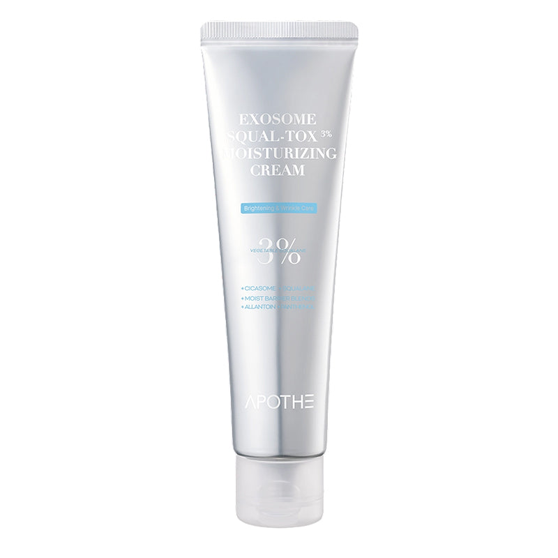 APOTHE Exosome Squal-Tox Moisturizing Cream,  Увлажняющий крем с экзосомами 60 ml