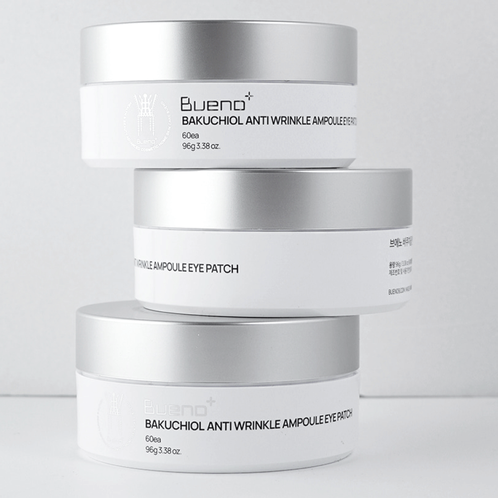 Bueno Bakuchiol Anti Wrinkle Eye Patch Лифтинг-патчи для век с бакучиолом и ретинолом