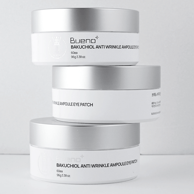 Bueno Bakuchiol Anti Wrinkle Eye Patch Лифтинг-патчи для век с бакучиолом и ретинолом