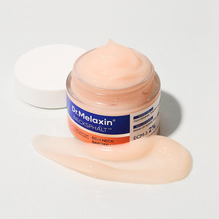 Dr.Melaxin Necksphalt ECM Neck Barrier Cream Straffende Nährpflege für den Hals 50 ml