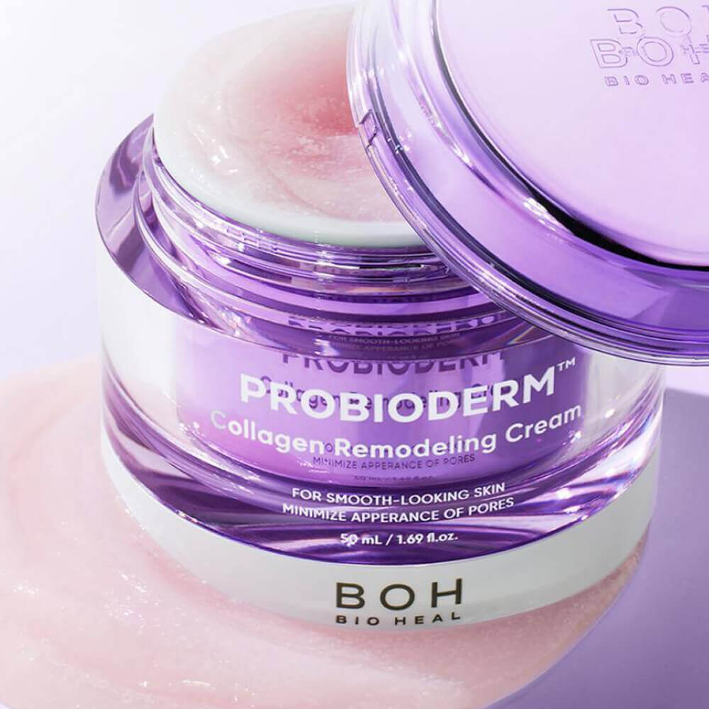 BIOHEAL BOH Probioderm Collagen Remodeling Cream Моделирующий крем с коллагеном и пептидами 50 ml