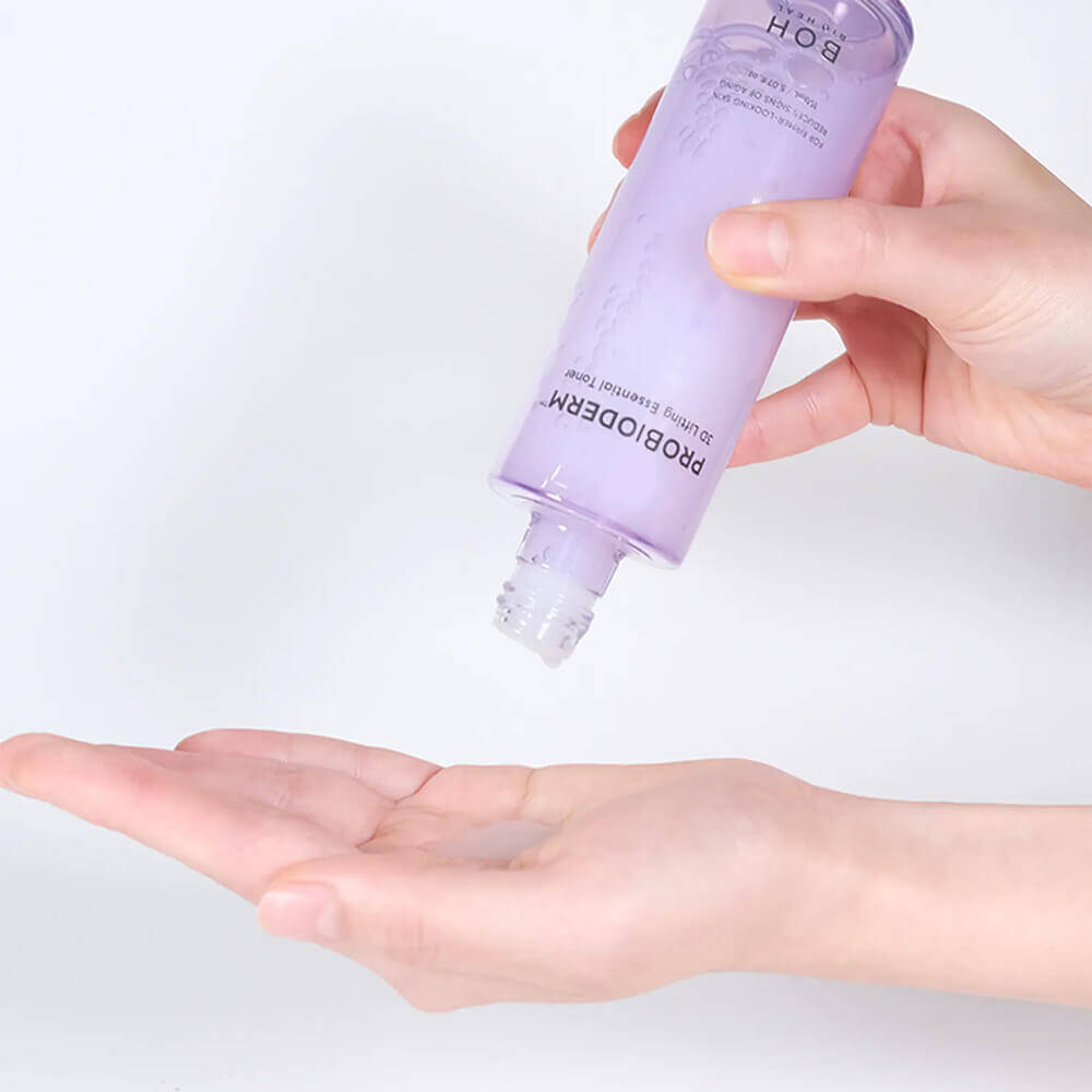 BIOHEAL BOH Probioderm 3D Lifting Essential Toner Пептидный тонер-эссенция с лифтинг-эффектом 150 ml