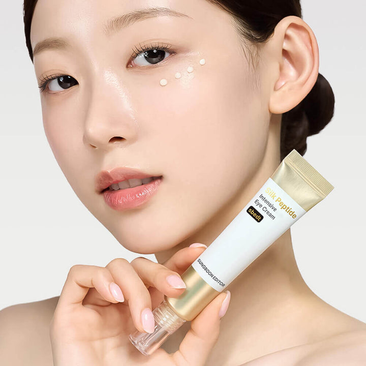 Sungboon Editor Silk Peptide EGF Intensive Eye Cream Anti-Aging-Peptid-Augencreme 30 ml