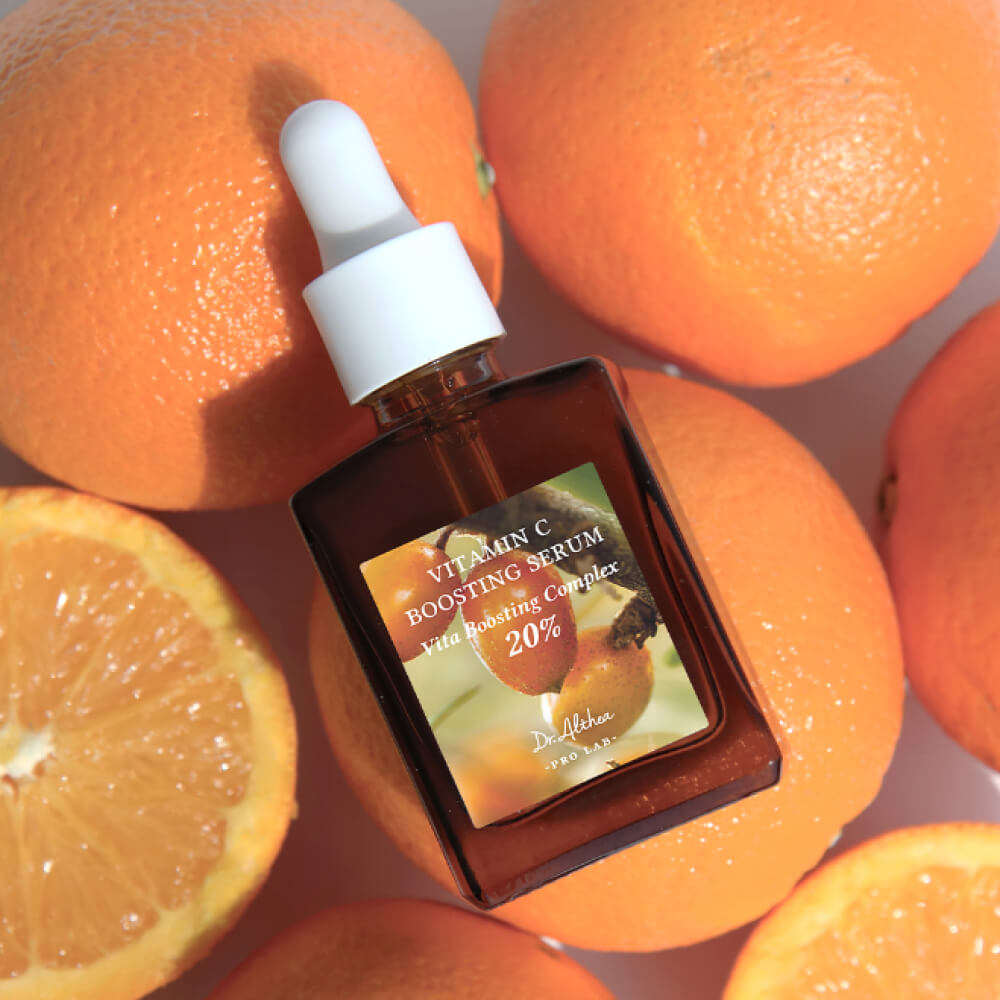 Dr. Althea Vitamin C Boosting Serum Бустинг-сыворотка с витаминным комплексом 20% 30 ml