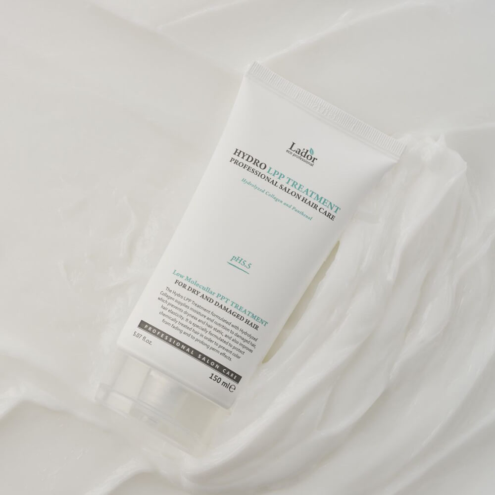 Lador Eco Hydro LPP Treatment Маска для поврежденных и сухих волос с коллагеном 150 gr