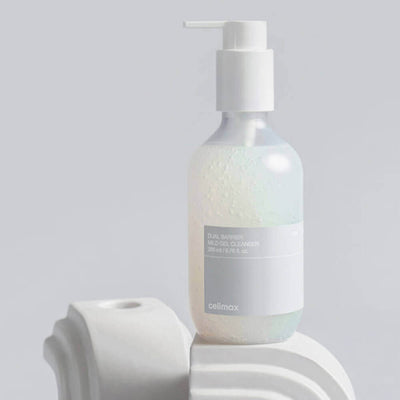 Celimax Dual Barrier Mild Gel Cleanser Нежный гель-пенка для умывания с комплексом церамидов 200 ml
