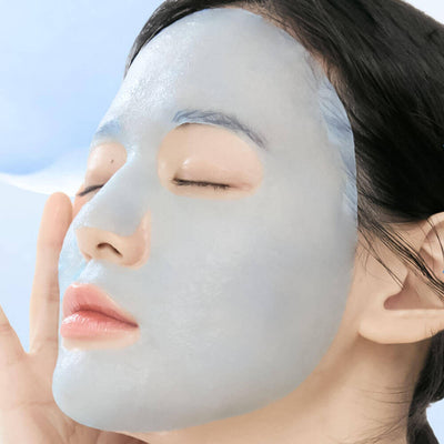 Dr. Althea Aqua Blue Hydration Mask Увлажняющая тканевая маска с азуленом и агавой 28 ml