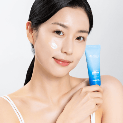 Medi-Peel Aqua Mooltox Water-Fit Sun Serum SPF 50+ PA++++Ультраувлажняющая солнцезащитная сыворотка 50ml