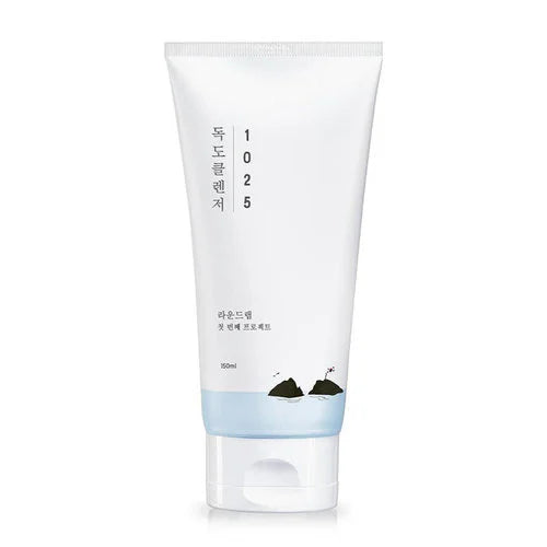 Round Lab 1025 Dokdo Cleanser 150 ml Мягкая пенка для умывания с морской водой