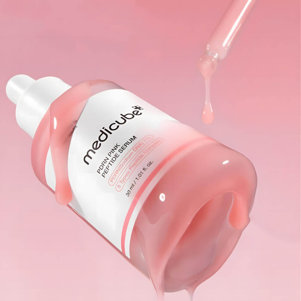Medicube PDRN Pink Peptide Serum Лифтинг-сыворотка с ПДРН и пептидами 30 ml