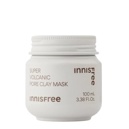 Innisfree Super Volcanic Pore Clay Mask Маска для сужения пор 100 ml - DYBEAUTY