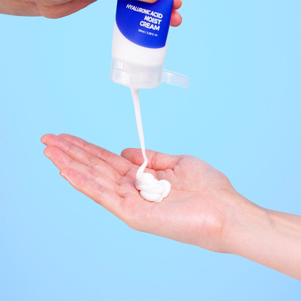 IsNtree Hyaluronic Acid Moist Cream Крем для глубокого увлажнения кожи 100 ml - DYBEAUTY