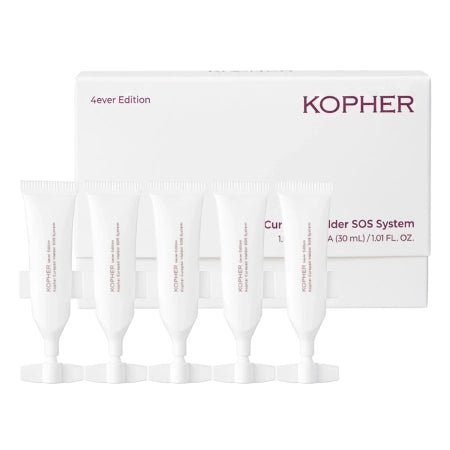 KOPHER Curepair Melder SOS System Brightening and Firming Facial Treatment - 1.5ml x 20pcs - DYBEAUTY