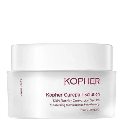 KOPHER Curepair Solution Cream Увлажняющий антивозрастной крем для лица 50 ml - DYBEAUTY