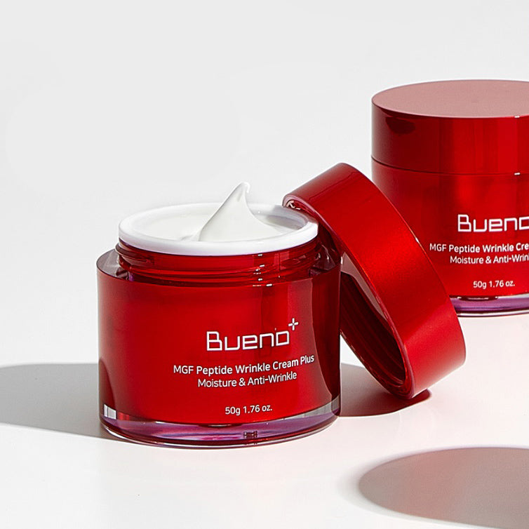 Bueno MGF Peptide Wrinkle Cream Plus 50g Премиум-Крем для лица против морщин со  стволовыми клетками и пептидами