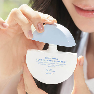 Dr.Althea Aqua Glowing Sunscreen SPF50+ PA++++Увлажняющий солнцезащитный крем 45 ml