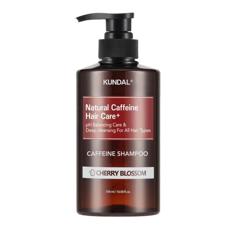 KUNDAL Caffeine Shampoo Cherry Blossom, 500 ml