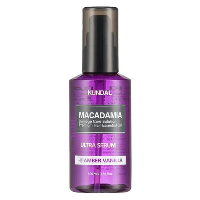 KUNDAL Macadamia Hair Serum, Amber Vanilla Сыворотка масло для волос 100ml - DYBEAUTY