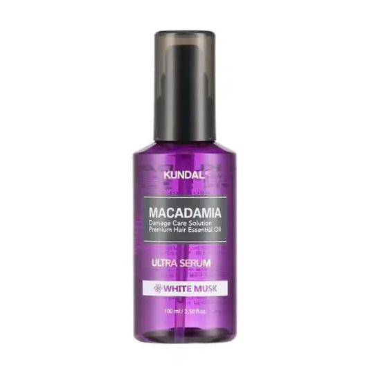 Kundal Macadamia Ultra Hair Serum White Musk Питательная сыворотка для волос 100 ml - DYBEAUTY