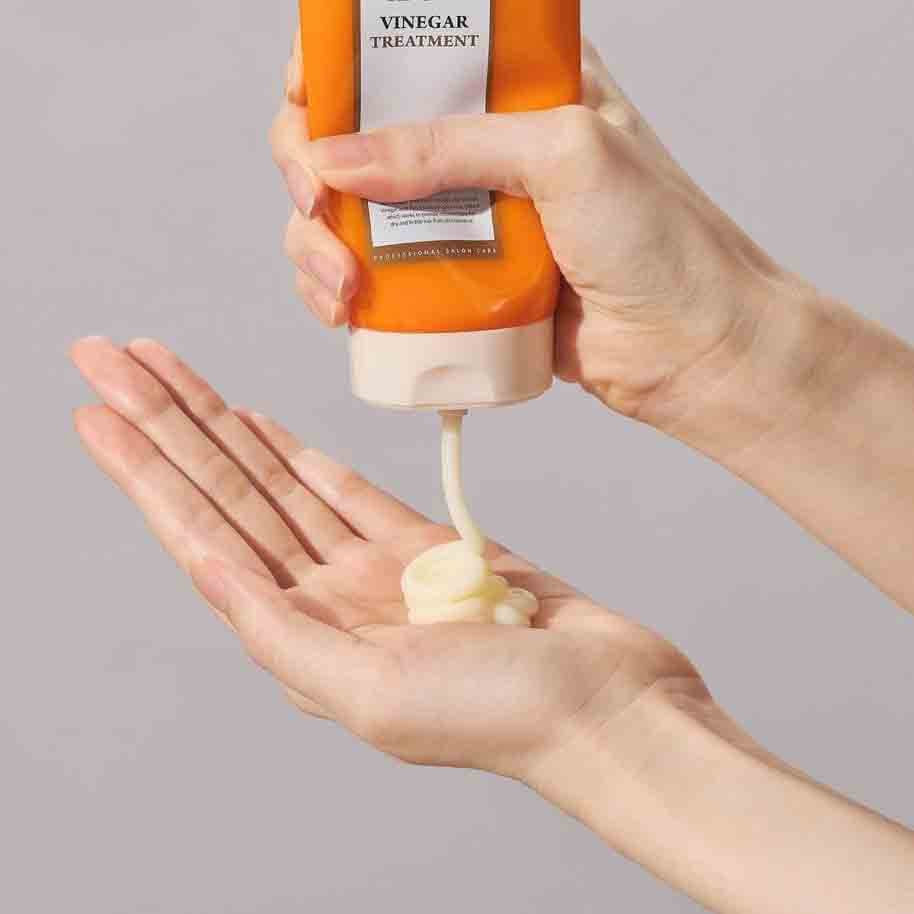 Lador ACV Vinegar Treatment Маска с яблочным уксусом для блеска волос 430 gr - DYBEAUTY