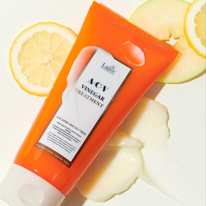 Lador ACV Vinegar Treatment Mask mit Apfelessig für glänzendes Haar 150 ml – Inhaltsstoffe