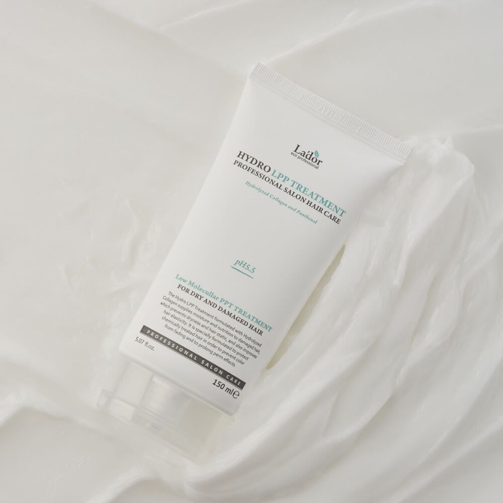 Lador Eco Hydro LPP Treatment Маска для поврежденных и сухих волос с коллагеном 150 gr - DYBEAUTY