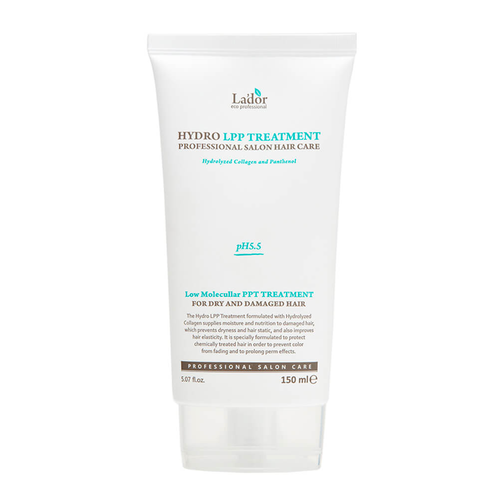 Lador Eco Hydro LPP Treatment Маска для поврежденных и сухих волос с коллагеном 150 gr - DYBEAUTY