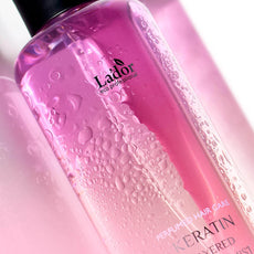 Lador Keratin Layered Oil Mist Fig Tea Парфюмированный двухфазный мист для волос 130 ml - DYBEAUTY